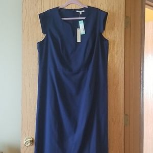 41 hawthorn navy 18w dress. Nwt